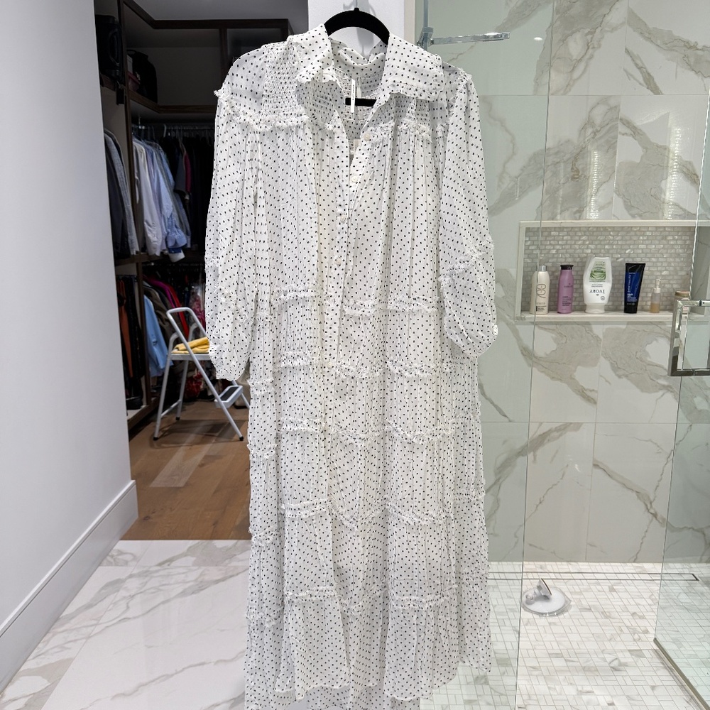 Brand new maxi dress from Anthropologie